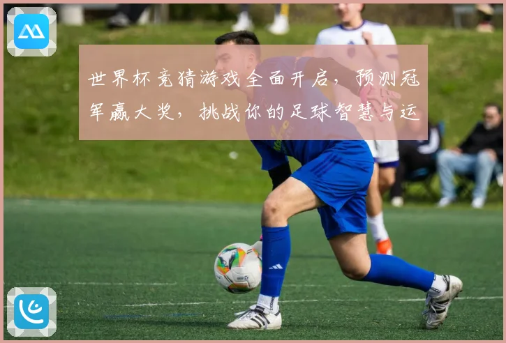 世界杯竞猜游戏全面开启，预测冠军赢大奖，挑战你的足球智慧与运气