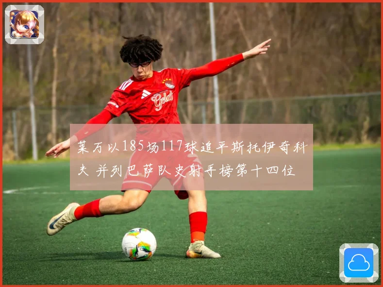 莱万以185场117球追平斯托伊奇科夫 并列巴萨队史射手榜第十四位